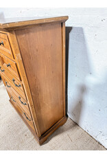 Dixie Pecan 5-Drawer Dresser