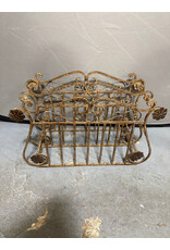 French Country Style Wrought Iron Rack