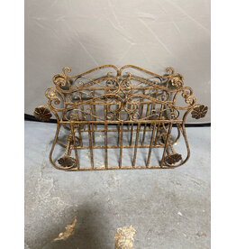 French Country Style Wrought Iron Rack