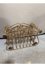French Country Style Wrought Iron Rack