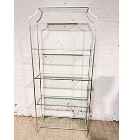 Modern Silver Etagere