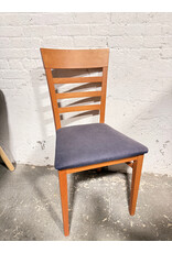 Sibau Italian Fabric Seat Dining Chair