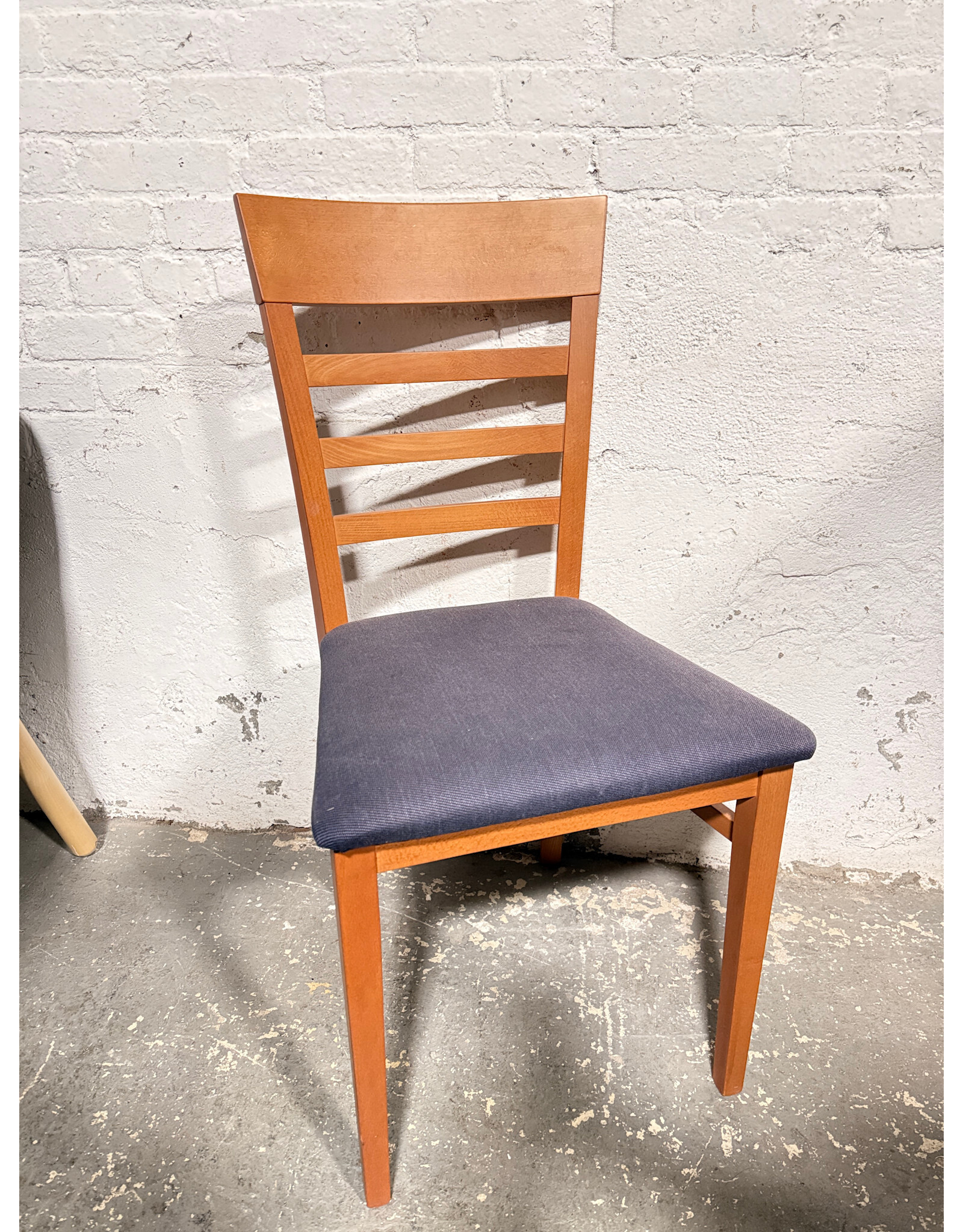 Sibau Italian Fabric Seat Dining Chair