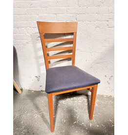 Sibau Italian Fabric Seat Dining Chair