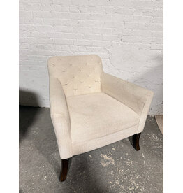 Modern Tufted Accent Lounge Chair