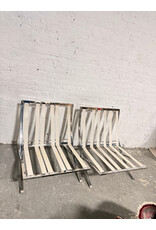 Modern Barcelona Style White Lounge Chair