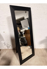 Modern Black Standing Mirror