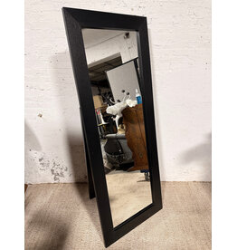 Modern Black Standing Mirror