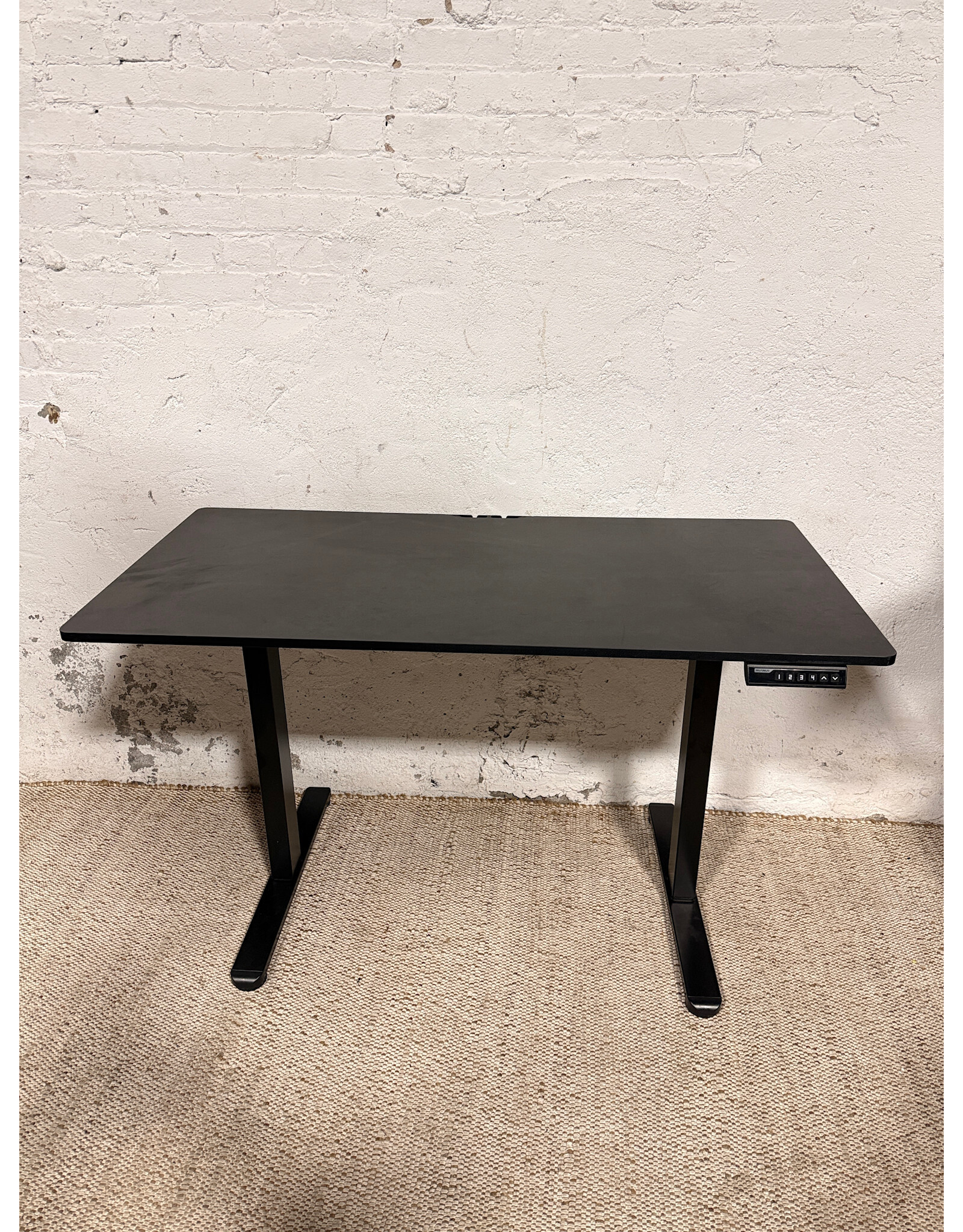 Modern Black Desk