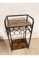 Mini 2-Tier Wine Rack