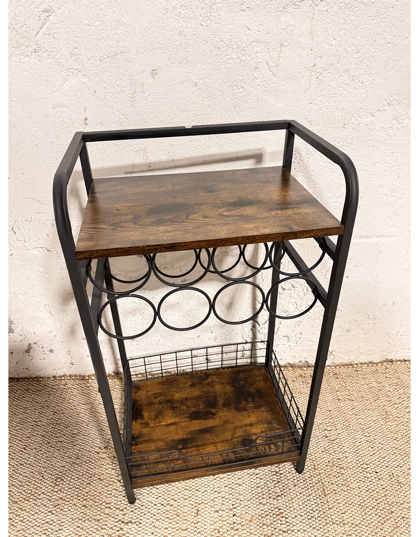 Mini 2-Tier Wine Rack