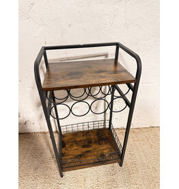 Mini 2-Tier Wine Rack