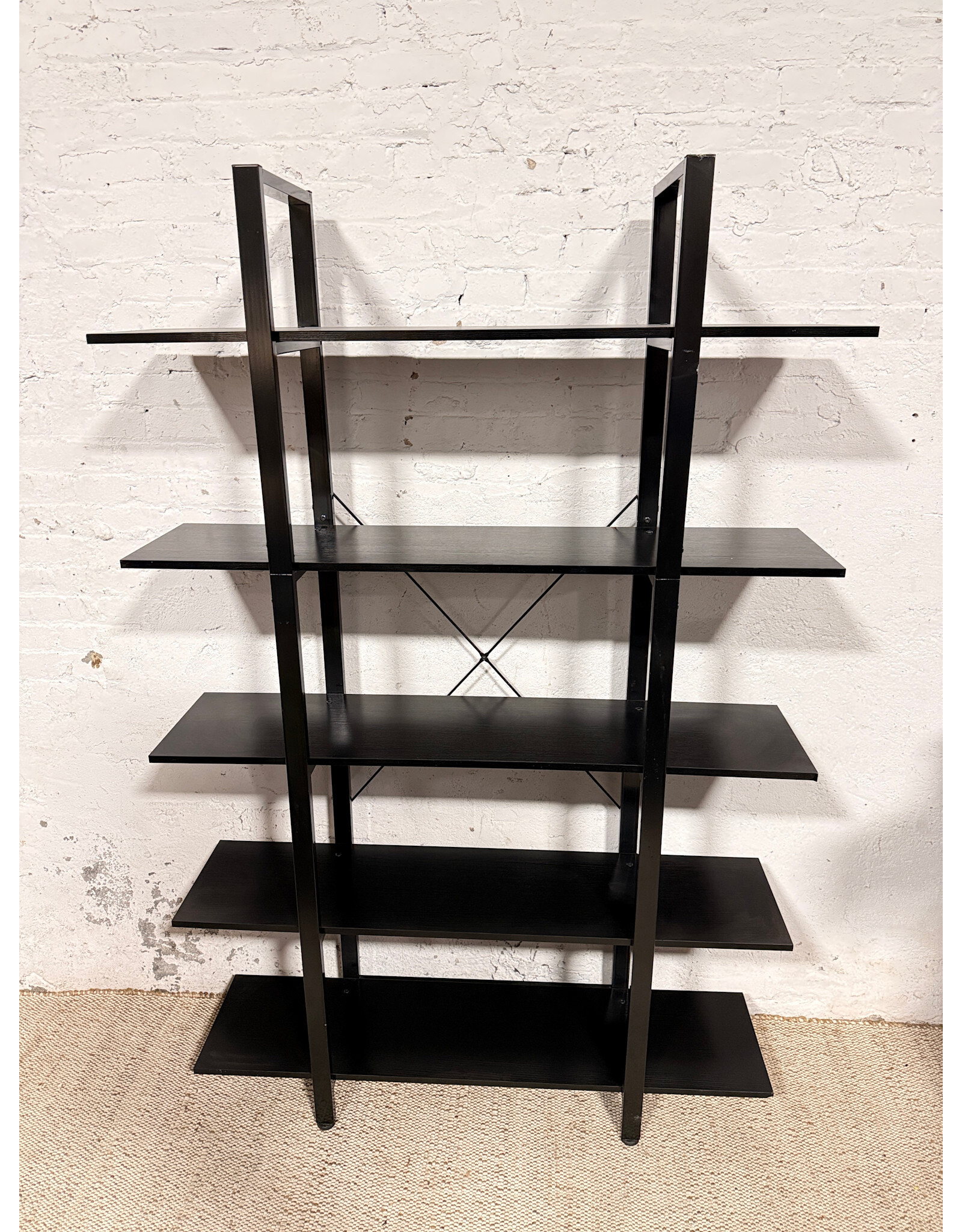 Modern 5-Tier Bookshelf/Etagere
