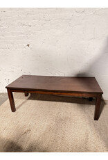 Rectangular Wood Coffee Table
