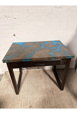 Copper Patina Desk