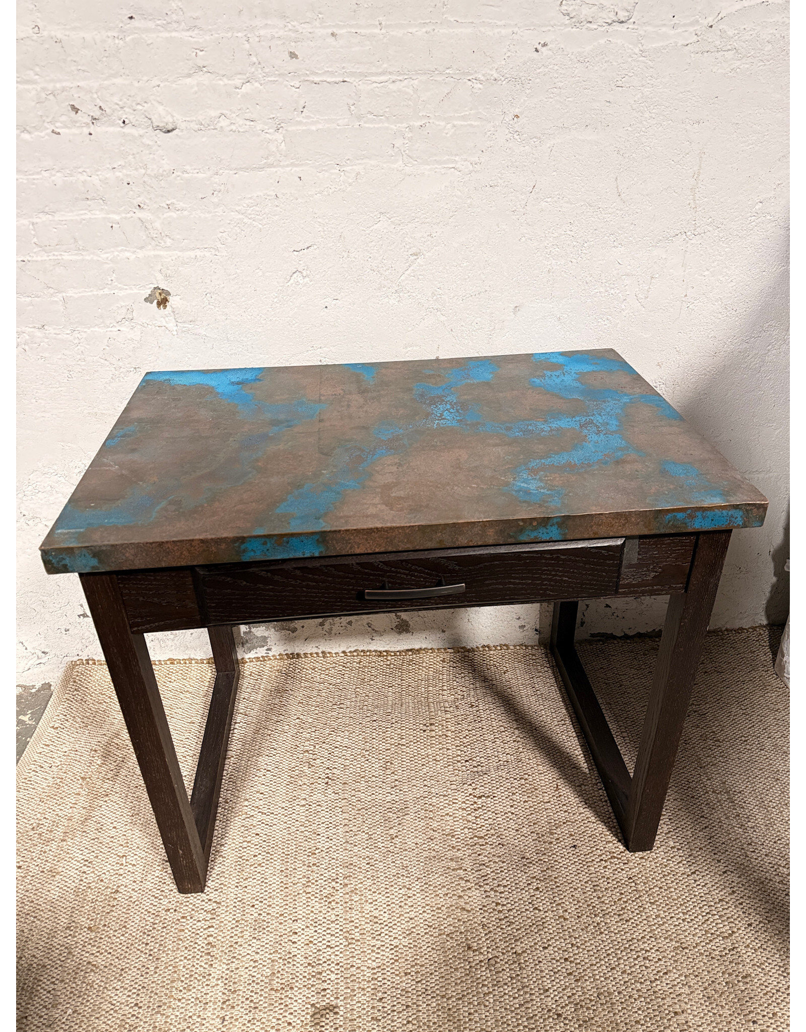 Copper Patina Desk
