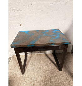 Copper Patina Desk