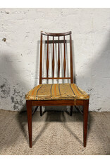 Mid Century Modern Upholstered Dining Chair