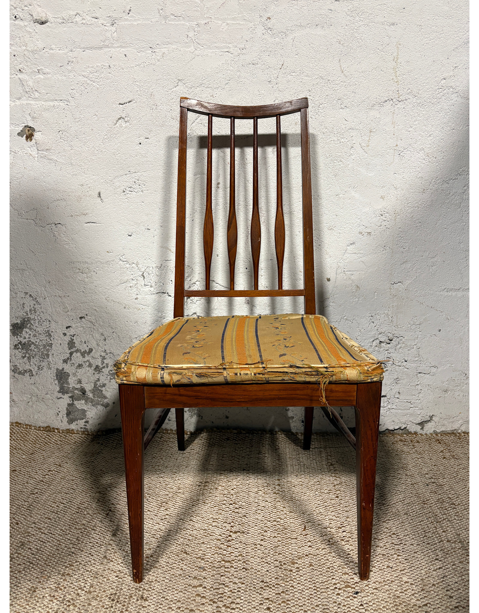 Mid Century Modern Upholstered Dining Chair