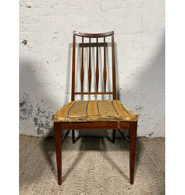 Mid Century Modern Upholstered Dining Chair