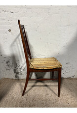 Mid Century Modern Upholstered Dining Chair
