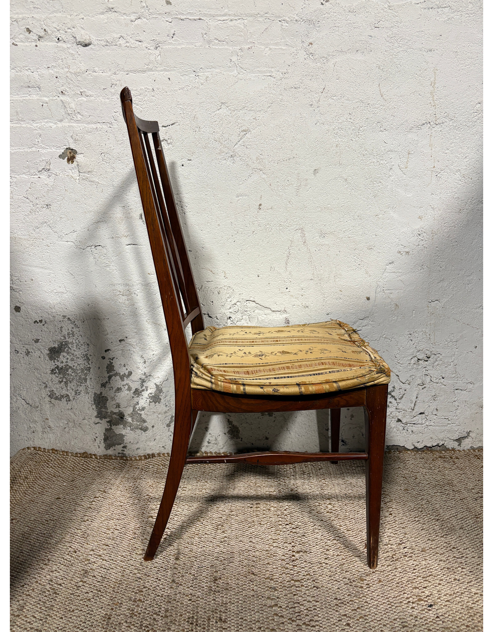 Mid Century Modern Upholstered Dining Chair