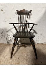 Antique Windsor Wooden Armchair