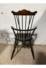 Antique Windsor Wooden Armchair