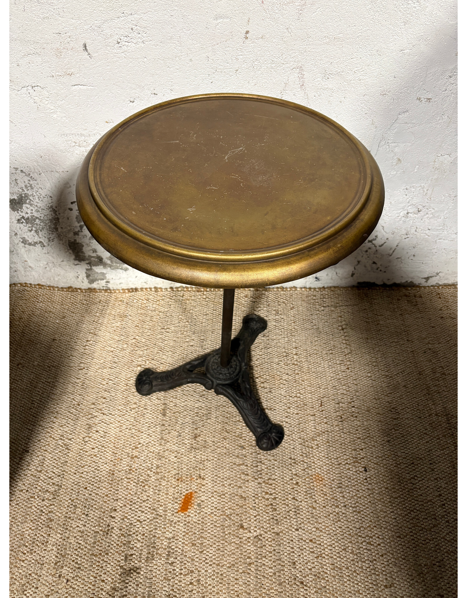Cast Iron Bistro Side Table