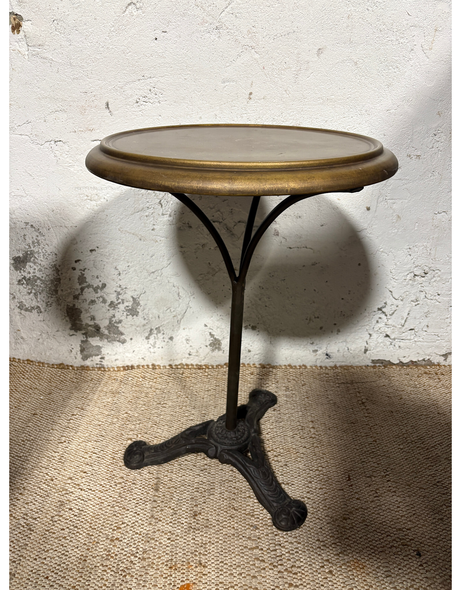 Cast Iron Bistro Side Table