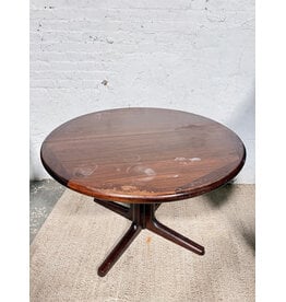 Danish Modern Rosewood Dining Table