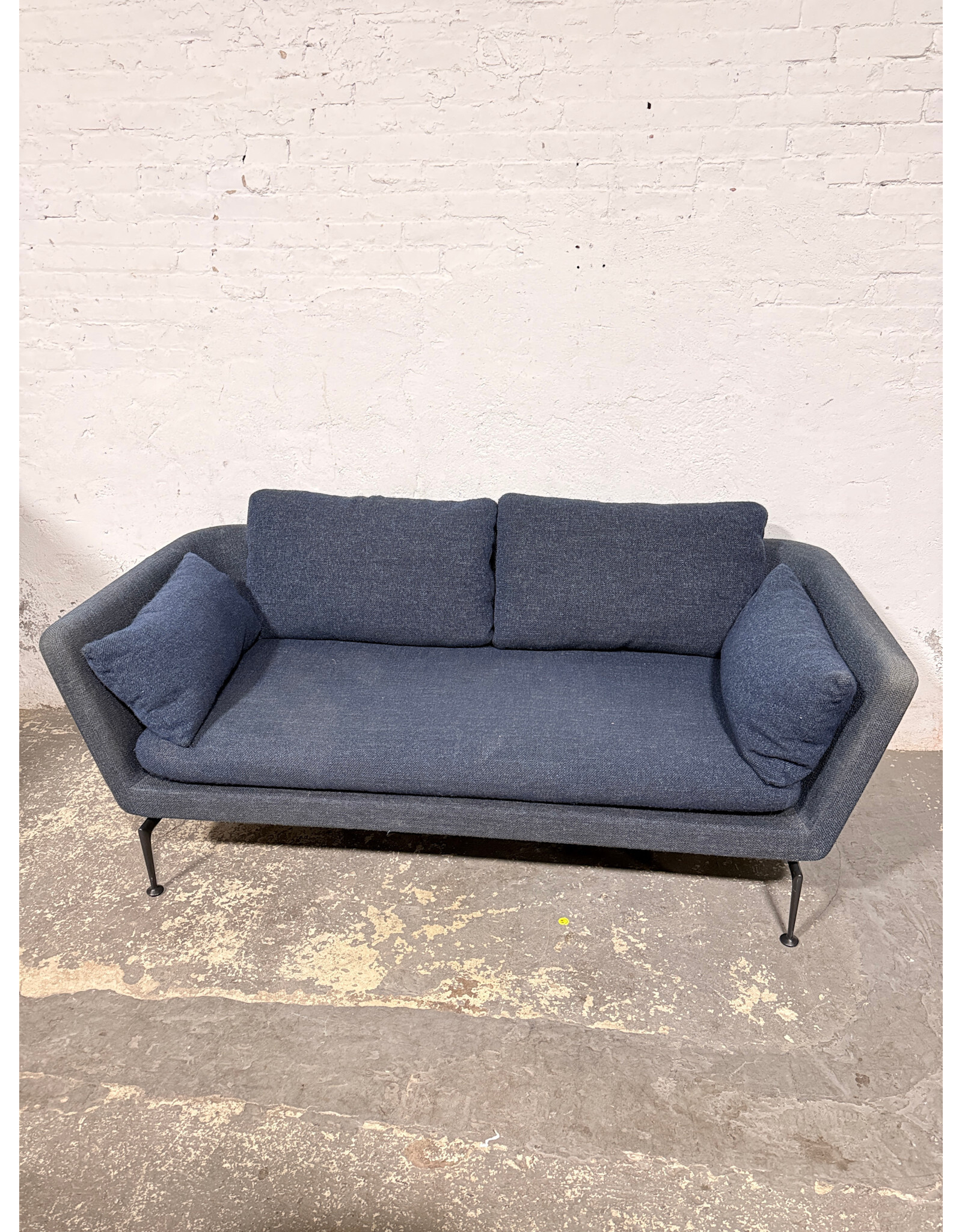 Vitra Suita Classic Blue Sofa