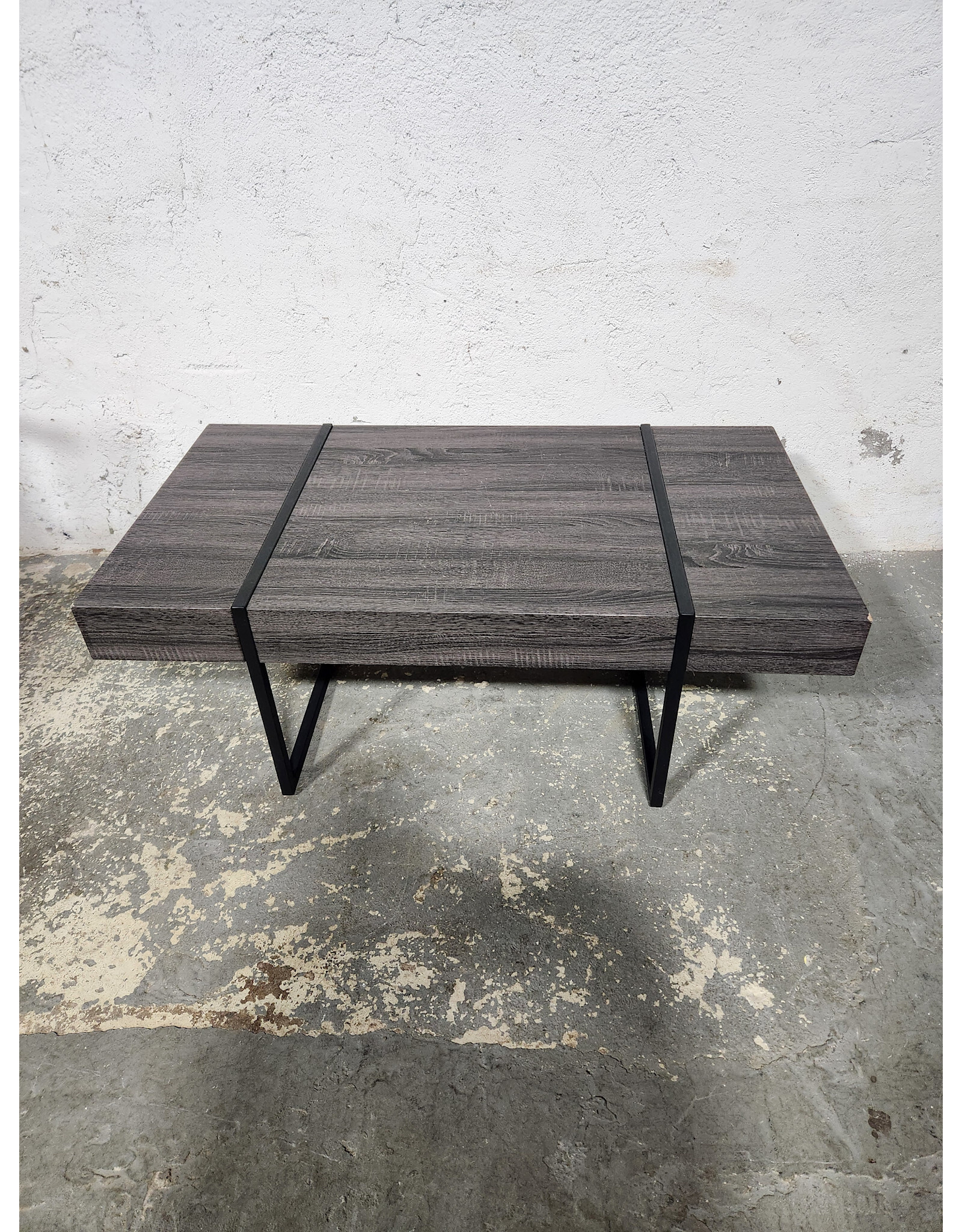 Tristan Rectangular Modern Coffee Table