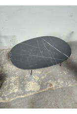 Mobital Tuk Oval Marble Black Coffee Table
