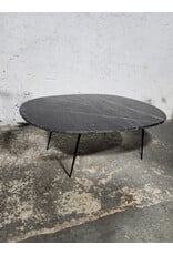 Mobital Tuk Oval Marble Black Coffee Table