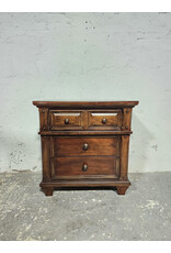 American Woodcrafters Sedona Cherry 3-Drawer Nightstand