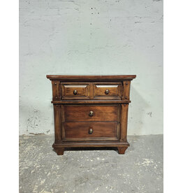 American Woodcrafters Sedona Cherry 3-Drawer Nightstand