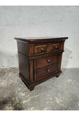 American Woodcrafters Sedona Cherry 3-Drawer Nightstand