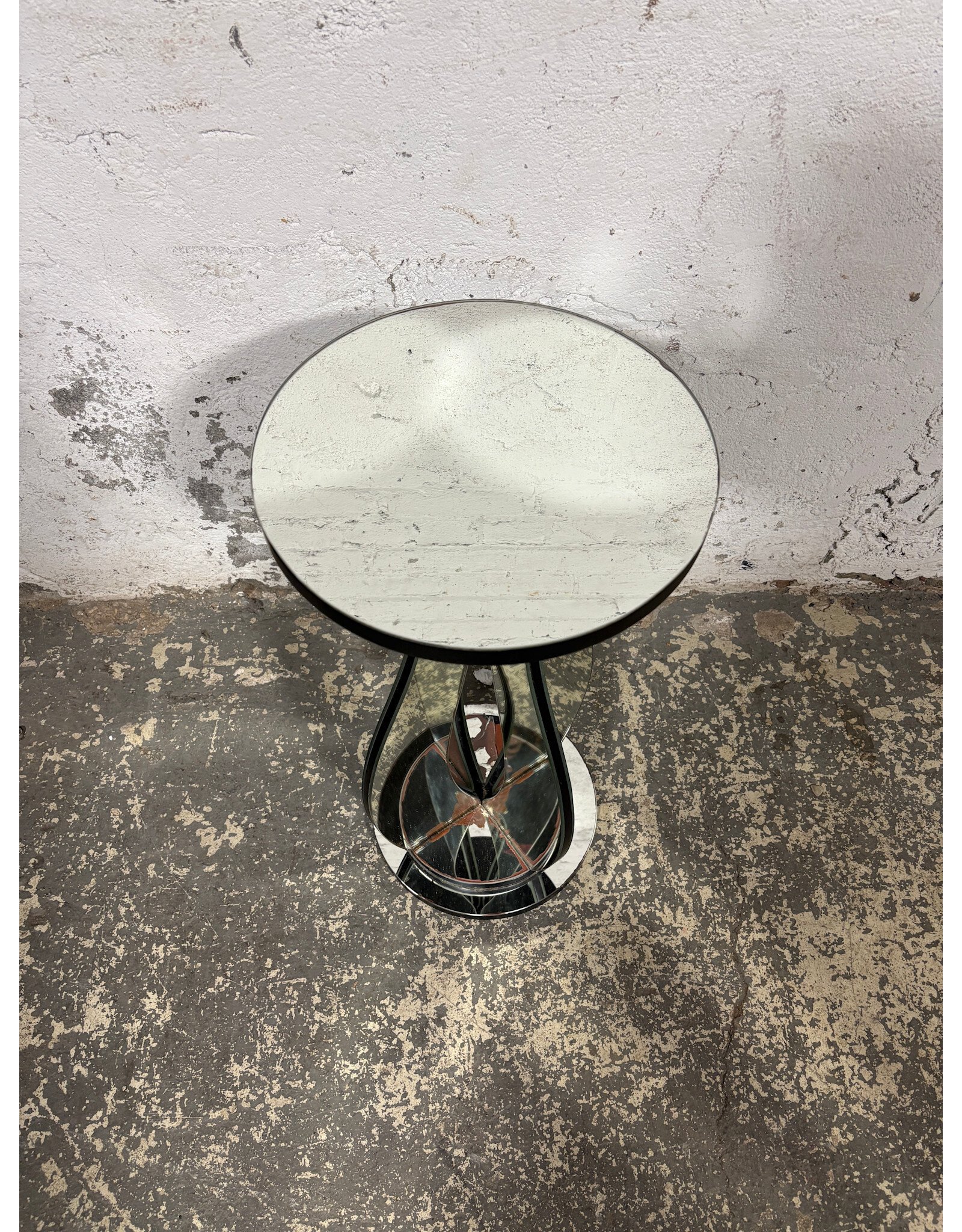 Mirror Accent Table