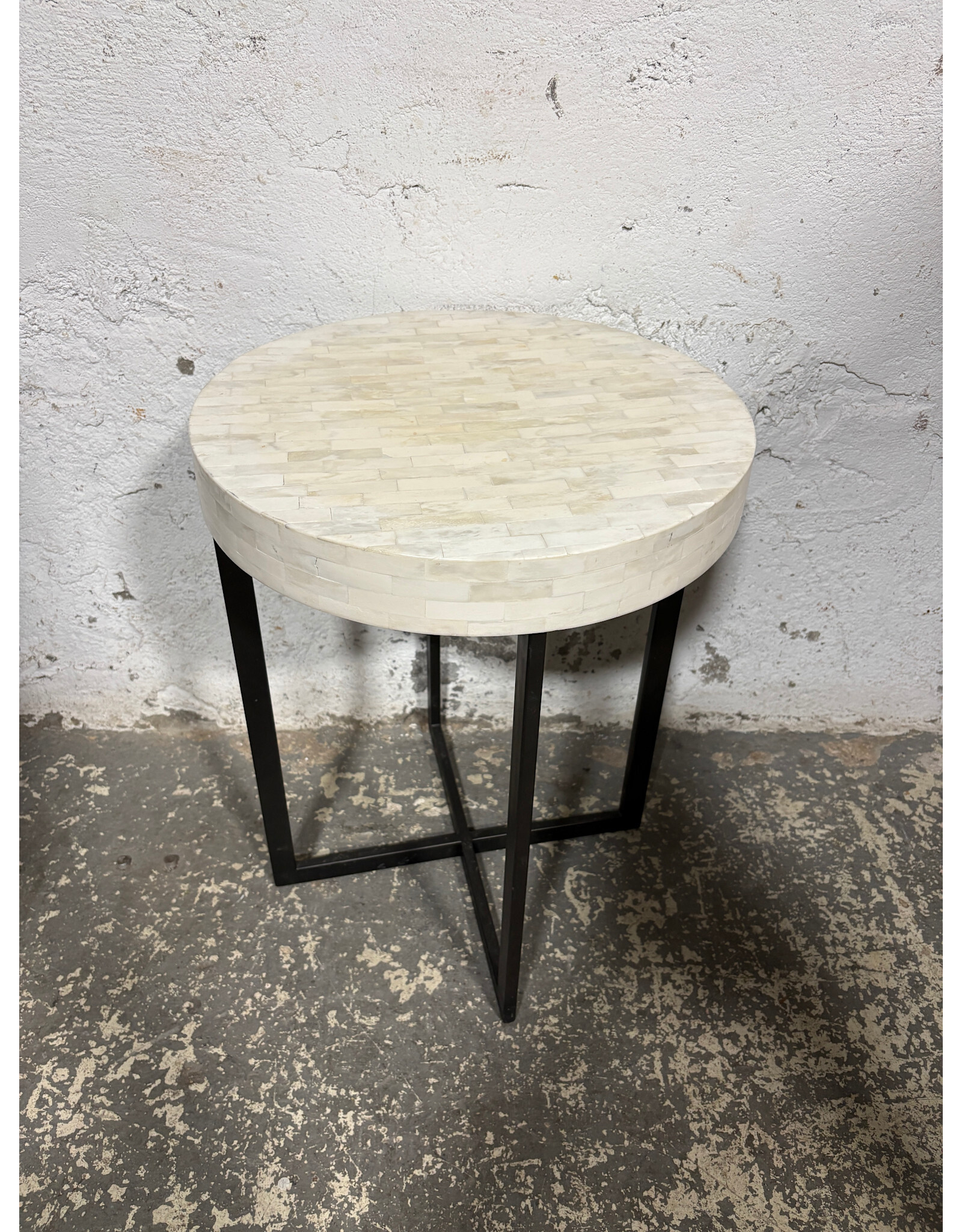 West Elm Bone Side Table