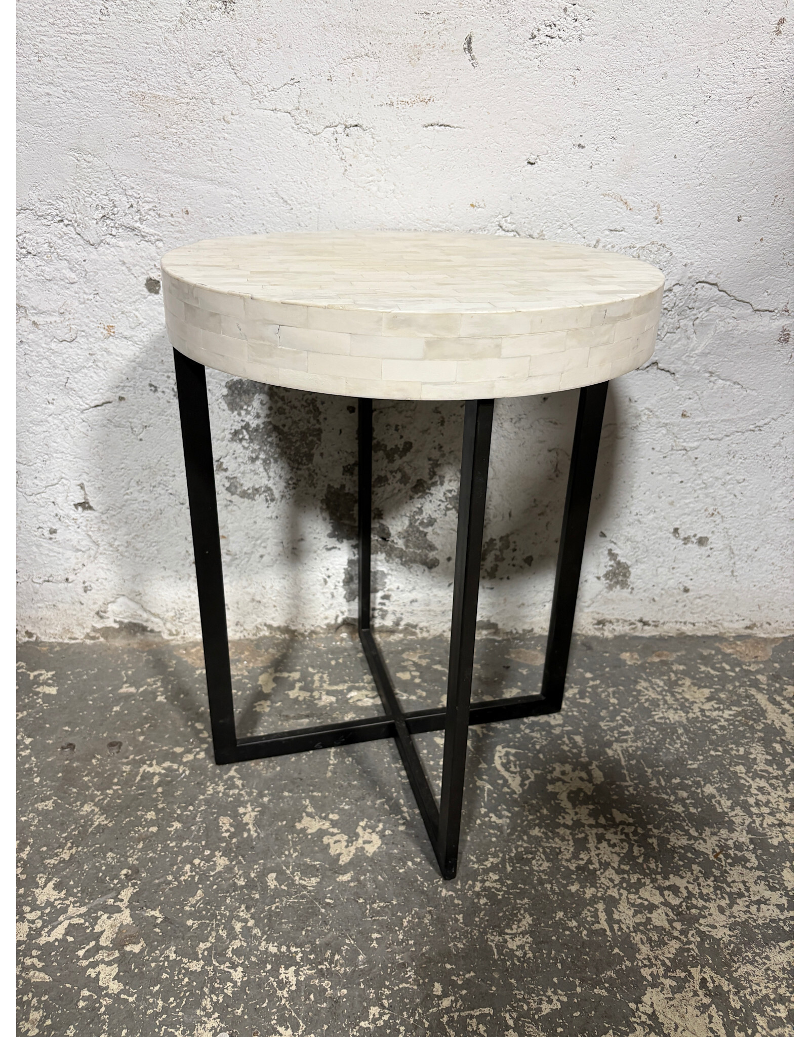 West Elm Bone Side Table
