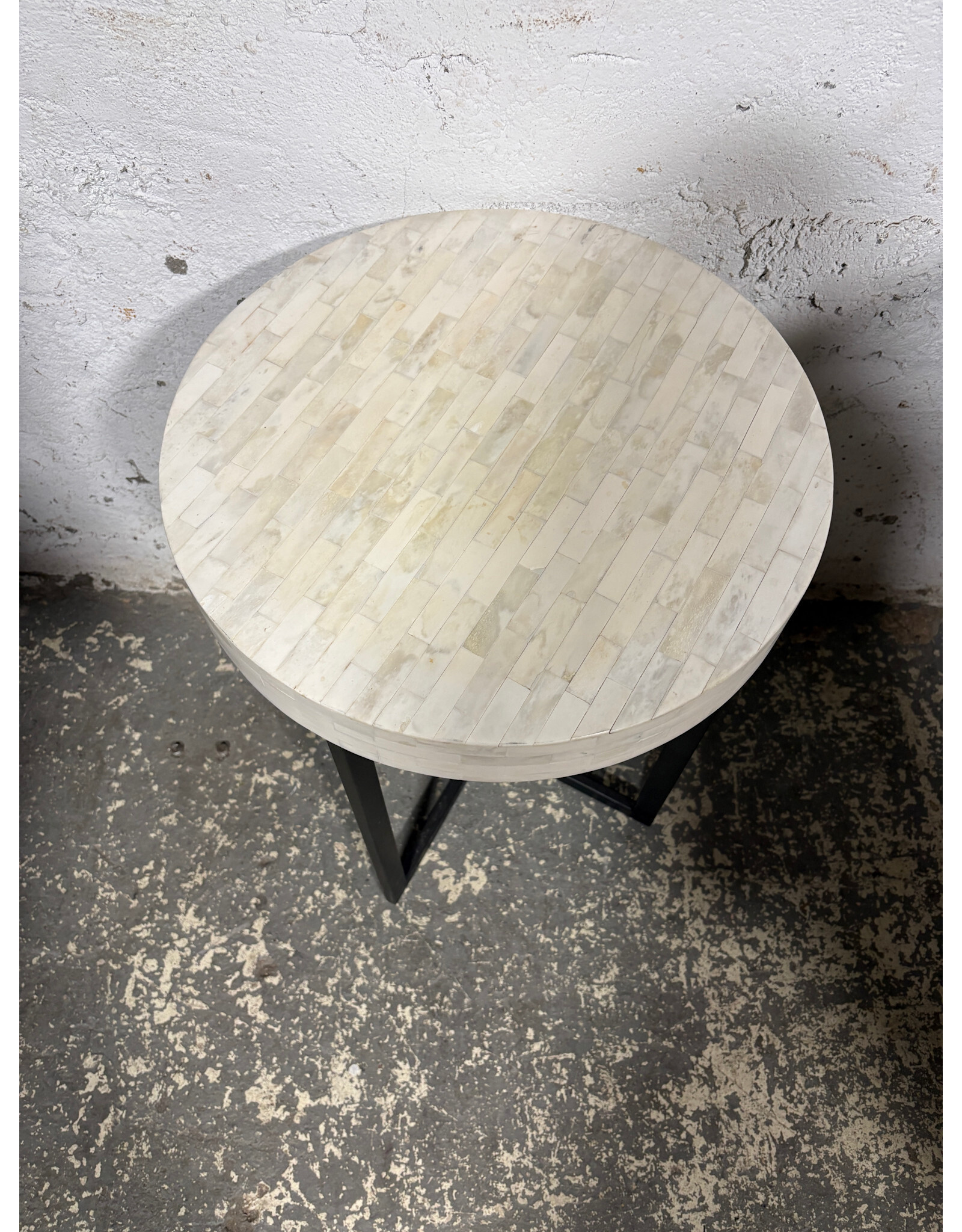 West Elm Bone Side Table