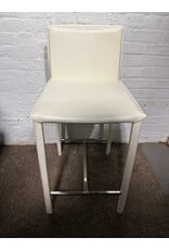 Safavieh White Counter Stool