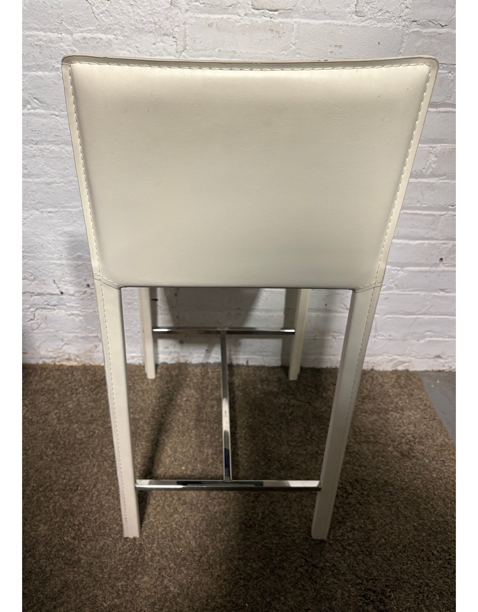 Safavieh White Counter Stool
