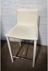 Safavieh White Counter Stool