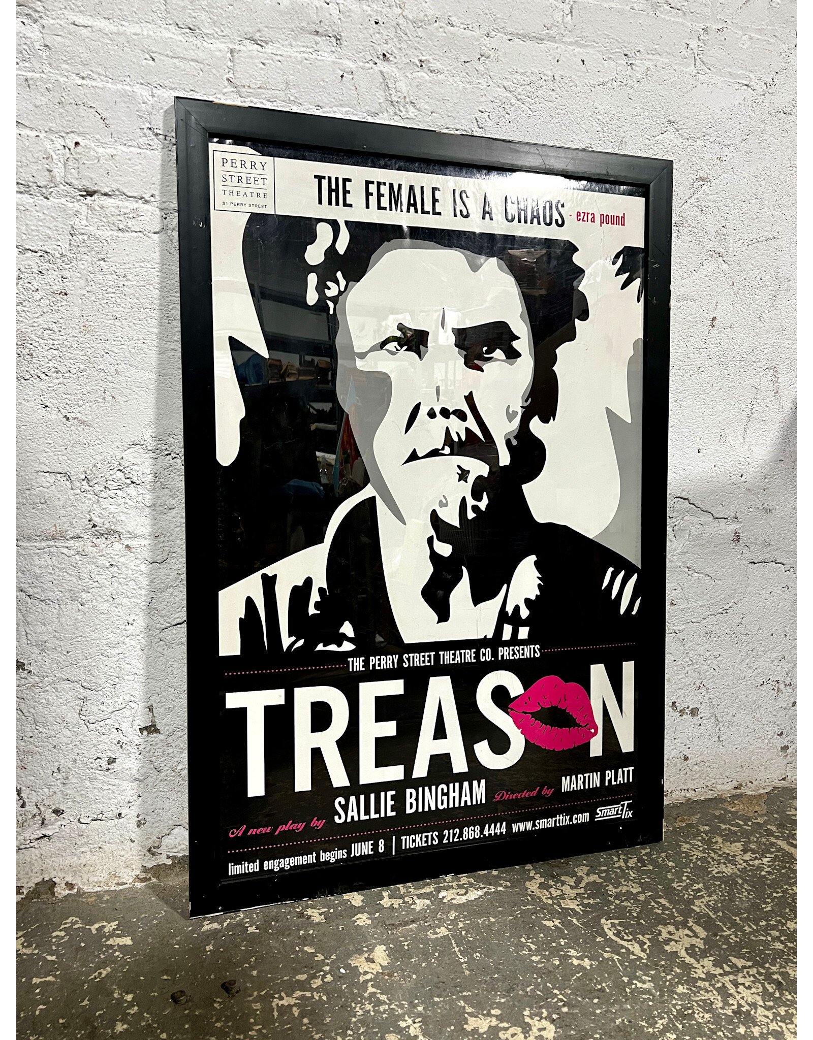 Framed Treason Poster