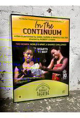 Framed In the Continuum Poster