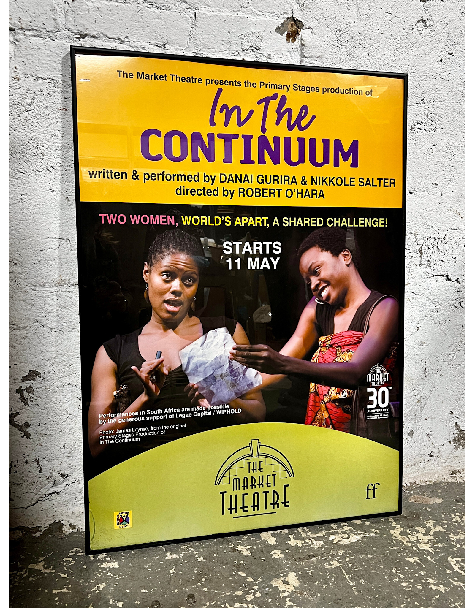 Framed In the Continuum Poster