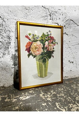 Valentine's Day!, framed needlepoint