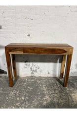 Solid Wood Console